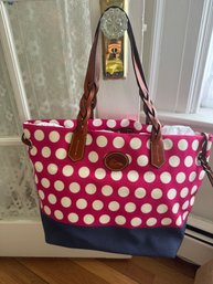 Dooney & Bourke Minnie Mouse Rocks The Dots Tote
