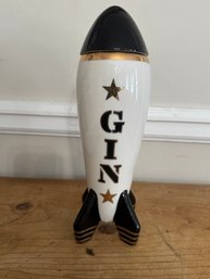 Jonathan Alder Rocket Gin Decanter . Fantastic