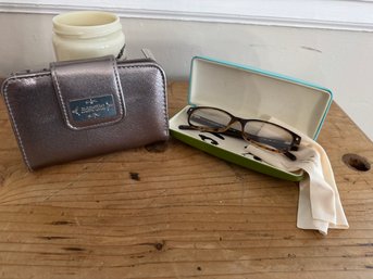 Kate Spade 'Lucyann' Eyewear W/case 7 Nanette Lepore Wallet
