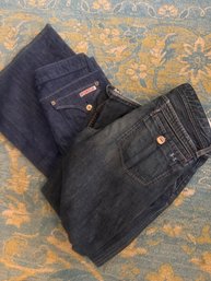 Hudson & Habitual Jeans Sz 26