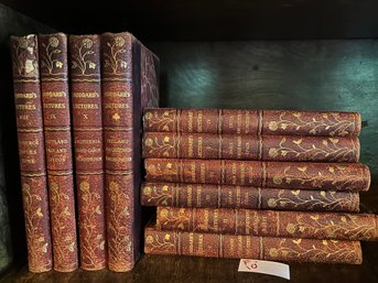 John L. Stoddards Lectures Volumes 1-6 AND 8-10 PLUS Supplimentary Volume -F10b