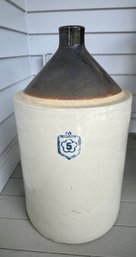 Large Antique #5 Crock In Great Condition - P2