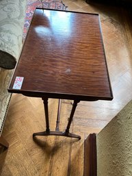 Mahogany Rectangular Side Table -LR6