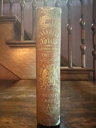 Waverly Novels Vol 5 Monastery Abbot - F17