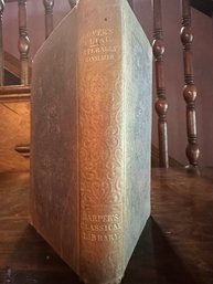 Harpers New Classical Library The Lliad Of Homer By Thomas Alois Buckly, BA - F18