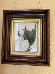 Heavy Victlorian Framed Print- LR16