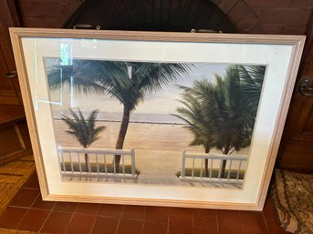 Large Beachside Print - F33