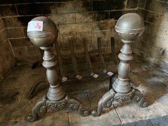 Cannonball Andirons -LR18