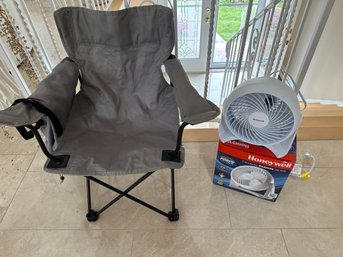 Honeywell Turbo Fan And Childs Bag Chair - Lv3