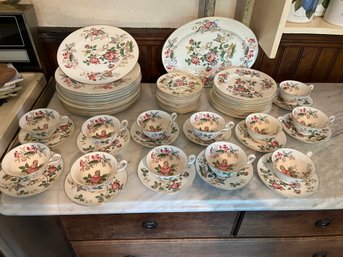 Set Of Wedgwood Bone China -L Pantry - KP2