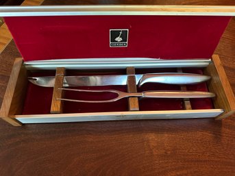 Gerber Siegfried Carving Set In Box - D16