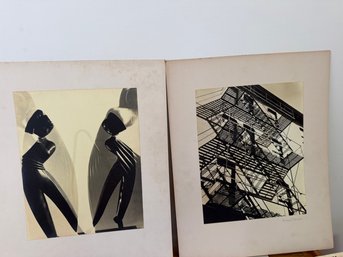 5 Vintage Donald Stuart Berman Photo Archive Prints - O20