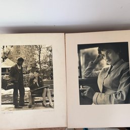 2 Vintage Donald Stuart Berman Photo Archive Prints - O24