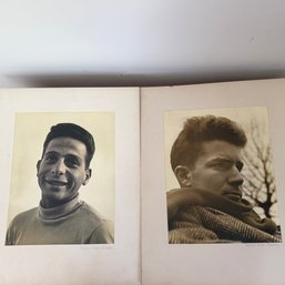 2 Vintage Donald Stuart Berman Portrait Photo Archive Prints - O27