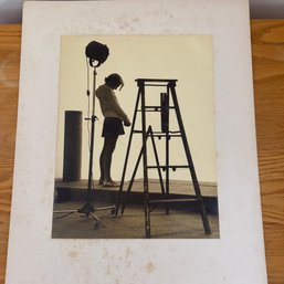 Single Vintage Donald Stuart Berman Photo Archive Prints - O30