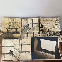 5 Vintage Donald Stuart Berman Photo Archive Prints - O31