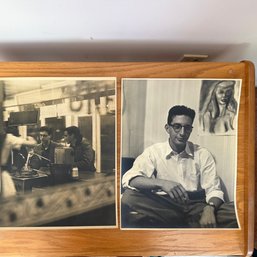 2 Vintage Donald Stuart Berman Photo Archive Prints - O32