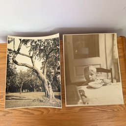 2 Vintage Donald Stuart Berman Photo Archive Prints - O33
