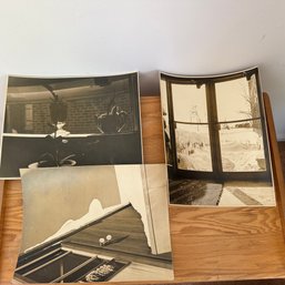 3 Vintage Donald Stuart Berman Photo Archive Prints - O34