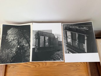 3 Vintage Donald Stuart Berman Photo Archive Prints - O35
