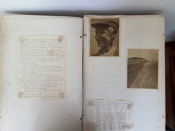 Vintage Donald Stuart Berman Photo Archive Album In Story And Prints Titled Sometimes Happy - O36