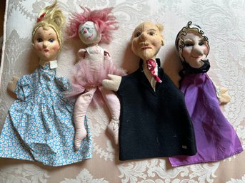 Punch & Judy Puppets , Etc - Hup8