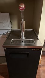 True Kegerator With Tap - P5