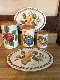 Portmeirion Decanters And Trivits - Large Pantry - KP2H