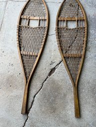 Antique 47 Inch Snow Shoes - G5