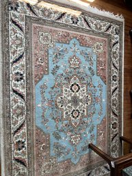 Pastel Wool Rug -Front Sit/bed9