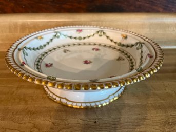 Beautiful Spode Pedestal Dish 1891-1930 -K19