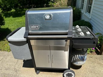 Weber Genesis Grill With Cover - P2
