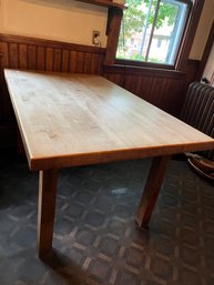 Butcher Block Table - K2