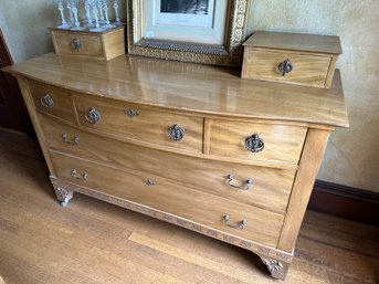 1950's Mahogany Chest -bd1-4