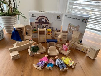 Plan Toys Lot .. Very Nice