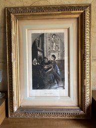 Harmony Print  In Early Frame -bd1-5