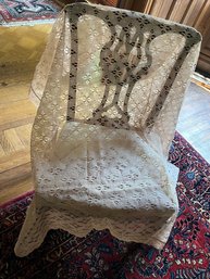 Lace Table Cloth  -DR25