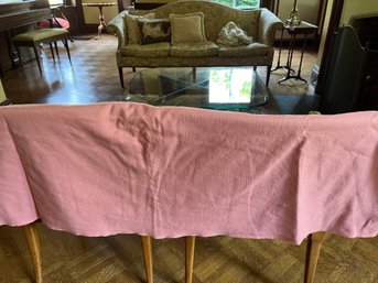 Salmon Table Cloth -dR31