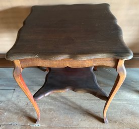 Victorian 4 Legged Table - A5
