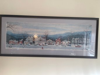Original Signed Norman Rockwell Print
