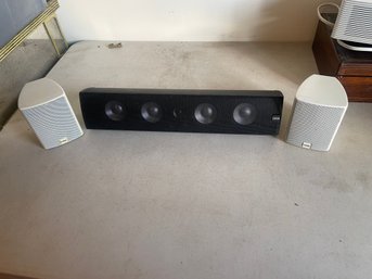 Canton Speaker Set
