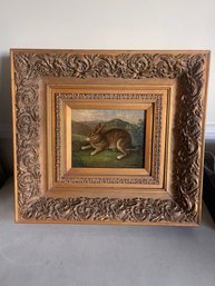 Rabbit Painting