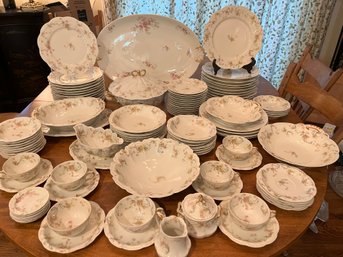 Limoges France - Havilland The Princess Collection - Lot Of 103 Pcs - Lv9