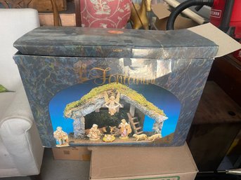 Vintage Fontanini Navitivity Set
