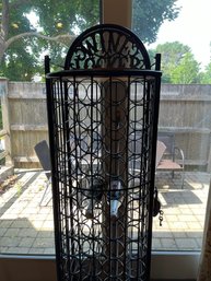 48 Bottle Wine Locker - Rack With Lock And Key  - Lv33