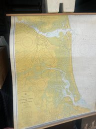3 Large Vintage Maps