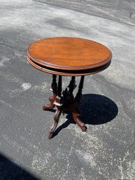 Victorian Walnut Side Table
