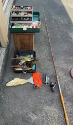 Vintage Fishing Lot
