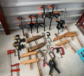 Clamp Lot