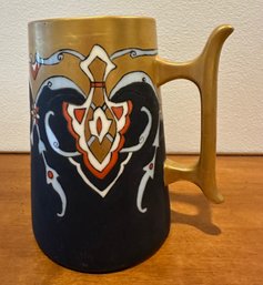 RARE Lenox Belleek Art Deco Tankard/Mug In Matt Finish - 13